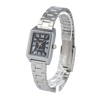 STANDARD LTP-V007D-1B Women's Analog Watch Black