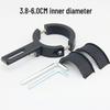 Aluminum Alloy Motorcycle Spotlight Clamp & Extension Bracket for LED Headlight
