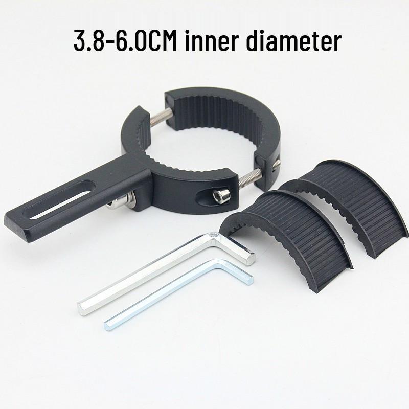Aluminum Alloy Motorcycle Spotlight Clamp & Extension Bracket for LED Headlight