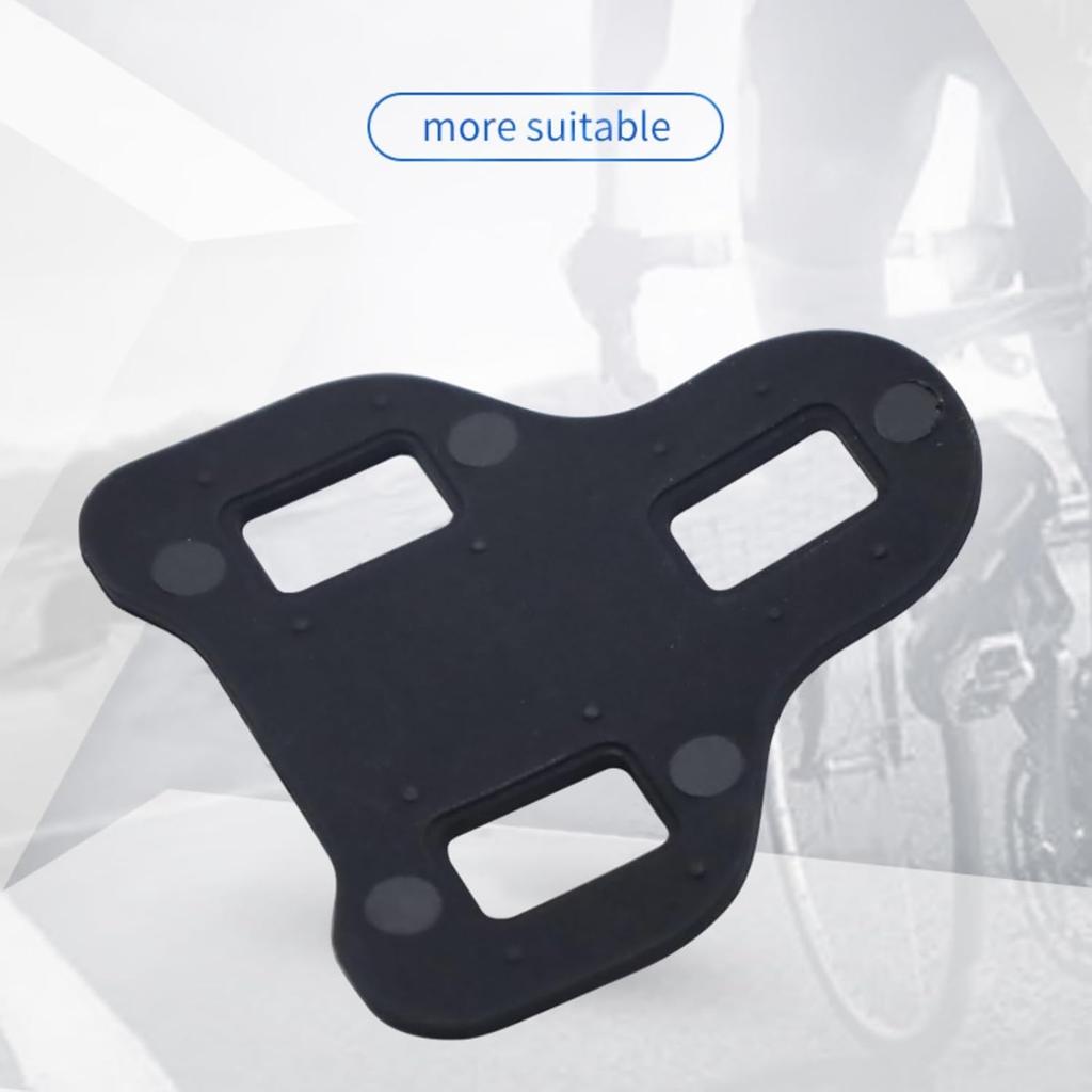 Bike Cleat Spacers Shims Compatible with Look KEO Shoe Cleat Spacers Pad,Road Bike Cycling Cleat Shims Set