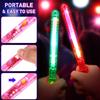 Music Concert Glowing Cheer Wands Flashing LED Stick Light Up Wands With Lanyards Flashing LED Wand