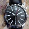 CASIO Men Standard Series Black Watch MTP-VD02L-1E MTP-VD02L-1E