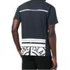 Stone Island Fw22 Logo Print Straight Cut Short Sleeve T-Shirt Men tops Blue 77152NS86-V0020
