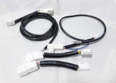 Toyota Harrier Serie 80 LED Rückleuchte, Bremsleuchte, 4 Leuchten, Alle Leuchten, Kabelsatz, Installationsanleitung enthalten