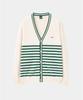 Crew Members Only Lower Fairway Cardigan Green