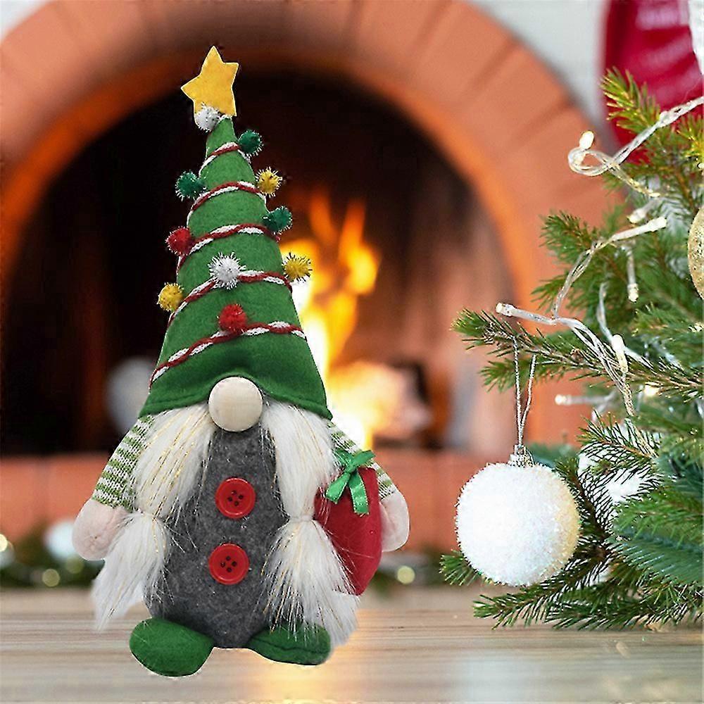 Christmas Santa Gnome Plush Faceless Gonk Dwarf Elf Doll Xmas Easter Holiday Decoration Gift