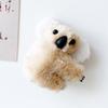 Cartoon Kawaii Plüsch Koalabär Haarschmuck Haarspangen Niedliche Tier-Haarkralle Für Mädchen Spangen Kopfschmuck Zubehör