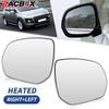 Groothoek Convexe Vleugel Achteruitkijkspiegel Glas Verwarmd met Achterplaat voor Peugeot 3008 09-16 voor Citroen C3 C4 Picasso 2007-