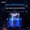 מאוורר מותניים נלבש של Ansell הנטען באמצעות USB