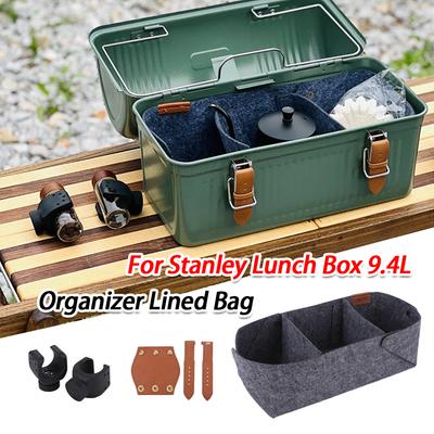 For Stanley Lunch Box 9.4L Camping Gear Ultralight Lunch Box Accessories Lunch Box To Coffee Box Accessories For Outdoor Camping