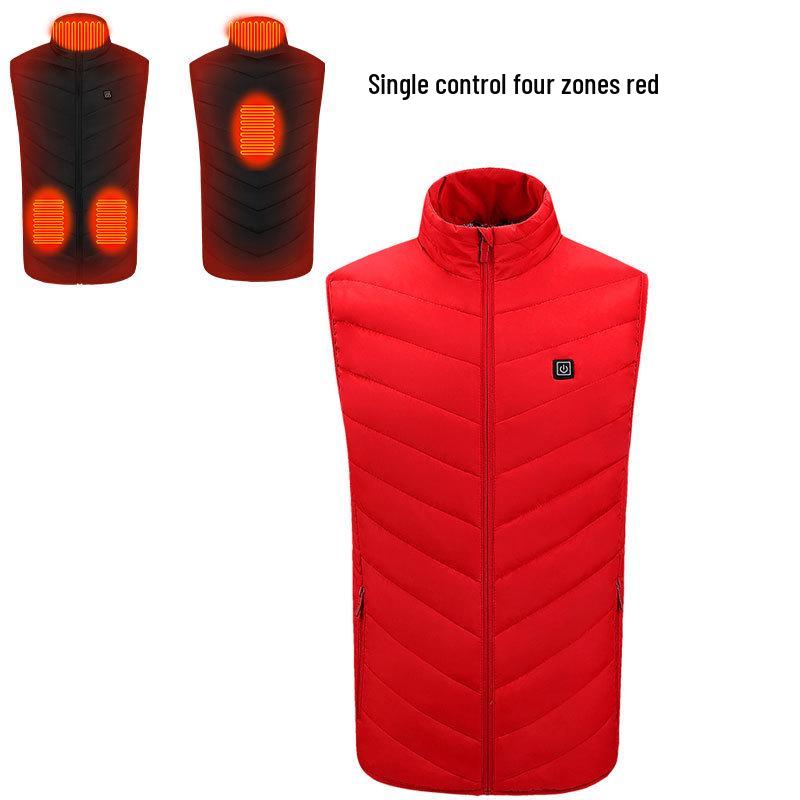 Smart Heated Vest - Unisex Electric Winter Warm Cotton Tank Top
