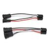 2pcs H4 9003 To H11 Conversion Wire Harness Adapter for Car Headlight Fog Light 12V‑24V
