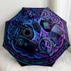 Watermelon Slices Closeup Outdoor Automatic Umbrella With 8Rib Sturdy Construction Allseason Use Fashionable Birthdaychristmas Gift T7