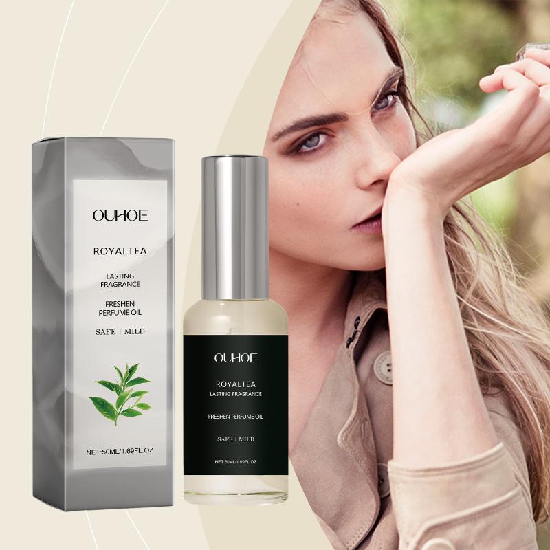 Aromatic Tea-Scented Perfume Oil (Floral Scent) Sweet, Portable, Efreshing, Exuding Charm And Long-Lasting Fragrance