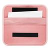 Tiki Tiki Patch Electromagnetic Wave RFID Relay Passport Smart Key Case & Case, Blocking, Attack, Anti-Theft, Case, (A Pink)