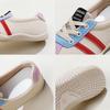White Shoes for Students Women Trendy Summer New Platform Height Increasing Breathable Casual Shoes Street Shot