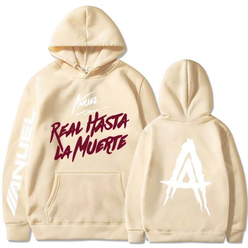 New Anuel AA Printed Hoodies Sweatshirt