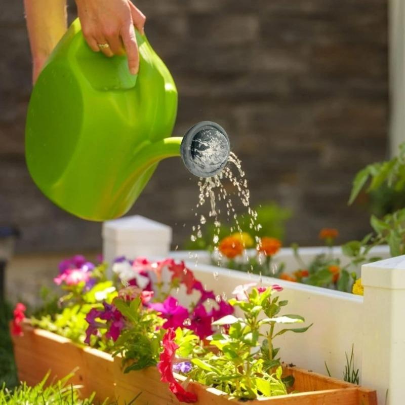 Universal Watering Can Spout With Water Sprinkler Head For Plants And Flowers Als Garden Watering Can Rose Head Nozzle For Home