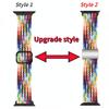 Braided Loop Strap for Apple Watch Band 44mm 40mm 49mm 45mm 41mm 46mm 42 38mm Nylon Bracelet iWatch Series Ultra 10 9 8 7 6 5 SE