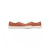 Vans Authentic    Embroidered Check  Orange Vn0009pvora1