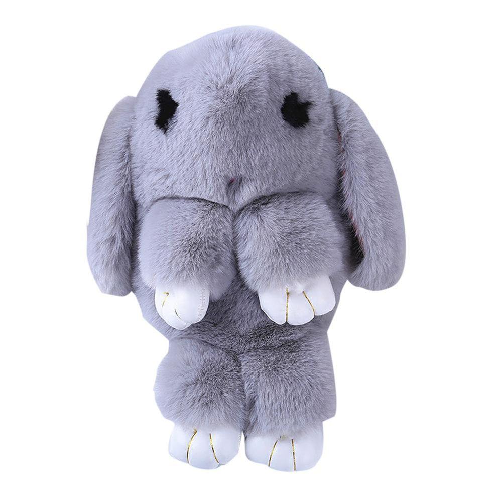 Bag Stuffed Animals Toys Bunny Plush Crossbody Bag Messenger Shoulder Bag Rabbit Plush Backpack