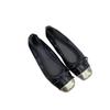 French Small Fragrant Style Bow Shallow Mouth Ballet Single Shoes Women's 2025 New Soft Leather Square Head Gentle Flat Grandma Shoes