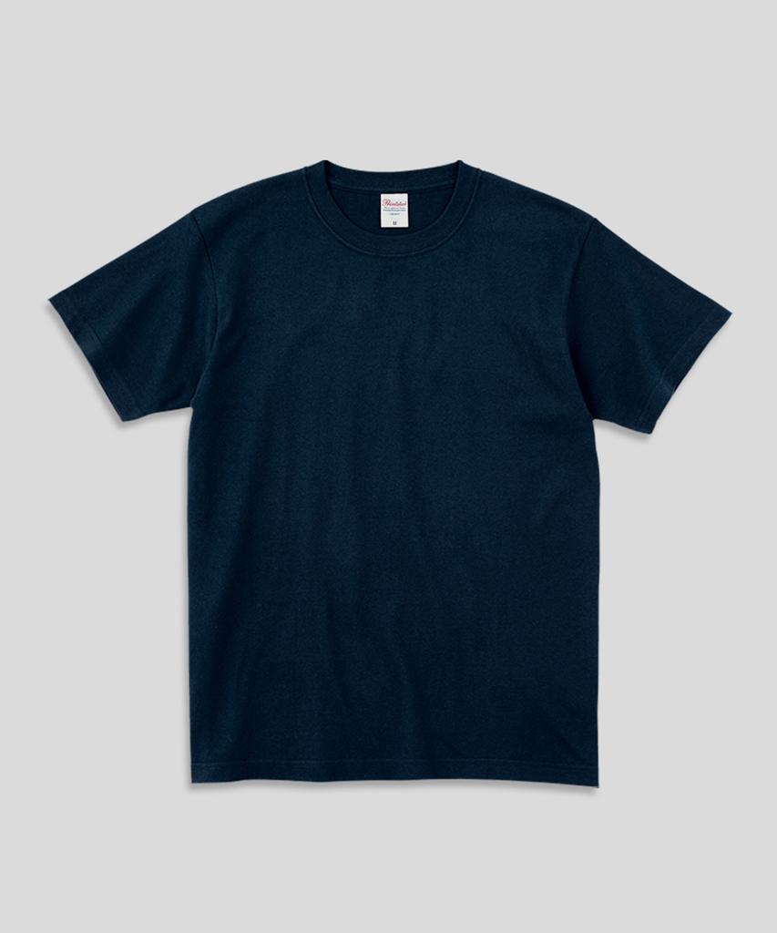 Peulinteuseuta 14-Count 7.4Oz Heavyweight Round Overfit Plain Short Sleeve T-Shirt - 10 Color (C Type)