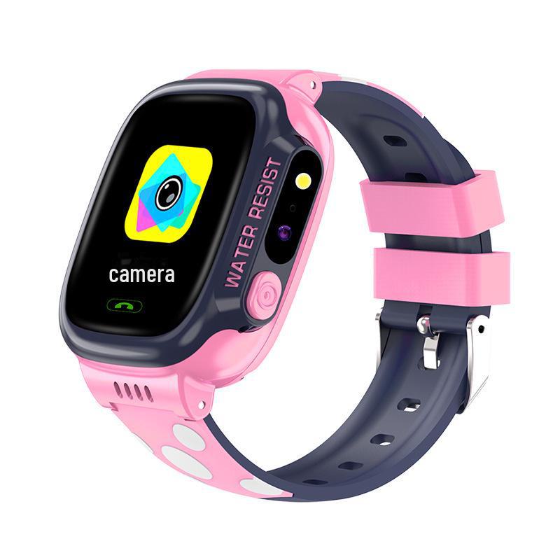 Q19 Kids' Smart Waterproof Photo Watch with Micro Chat (Primary School Edition)