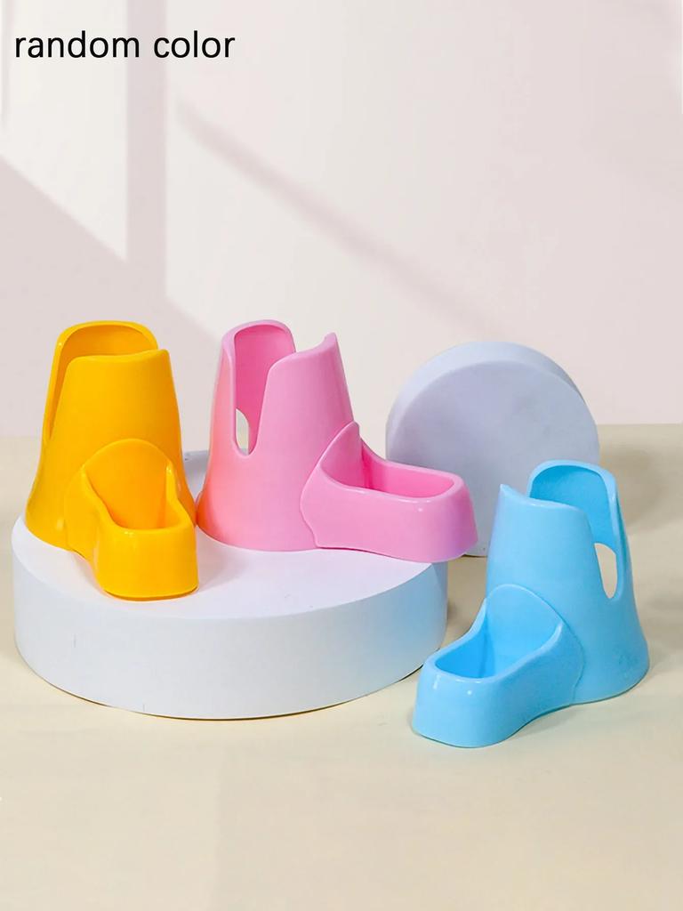 Hamster Water Feeder Small Animal Automatic Dispenser Drinking Water Bottle Bowls Dish with Food Container for Guinea Pig Rat