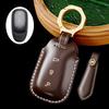 2021 Ideal One Men's Leather Car Key Cover Gift Set