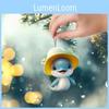 Adorable Acrylic Dolphin Car Pendant Charming Cartoon Vehicle Decor For Your Auto