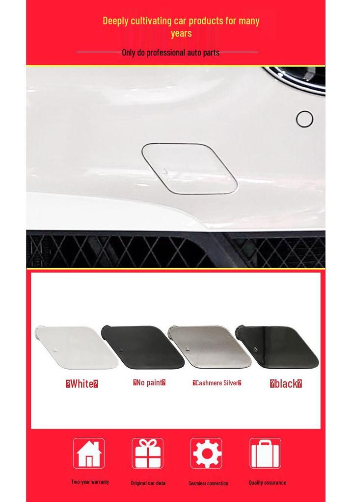 BMW 5 Series GT F07 Front Bumper Tow Hook Hole Cover 51117248065