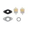 Motorcycle PZ20 Carburetor For Keihin 50cc 70cc 90cc 110cc 125cc Chinese Quad 4 Stroke ATV 4 Wheeler Dirt Bike Accessories
