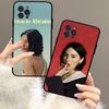 Popular G-gracie Singer A-abrams Black Soft Phone Case For IPhone 16 15 14 13 11 12 17 Pro Max Mini Plus