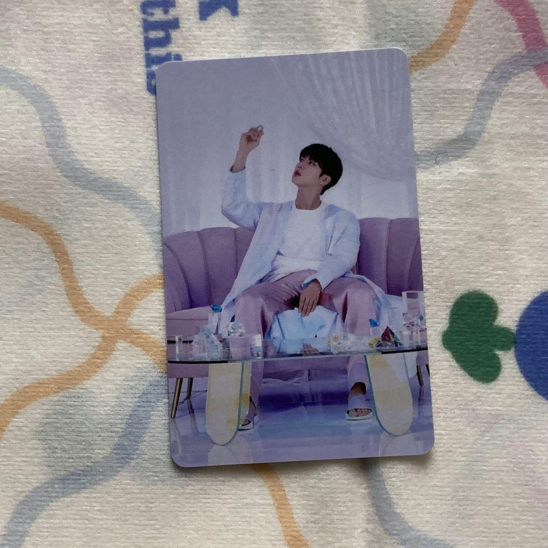 

[USED] BTS Jin BE Unreleased Lucky Drop Korean Trading Card