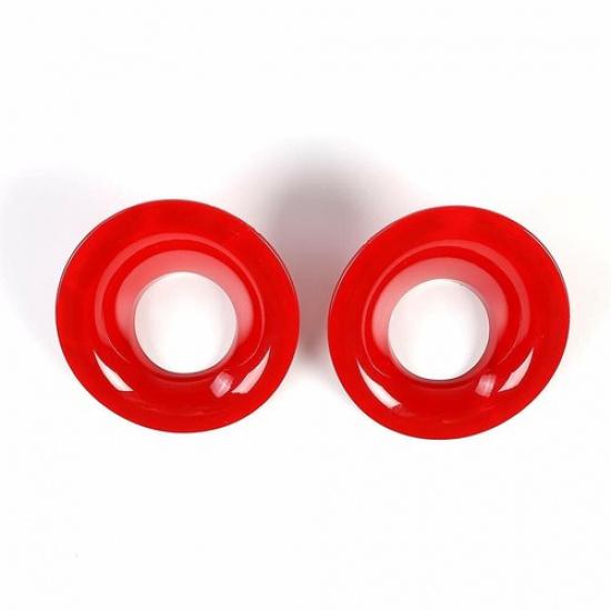 Car Front Fog Light Covers Lamp Trim for Dodge Challenger 2015- Accessories