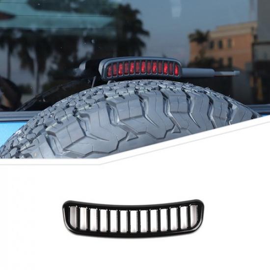 Rear 3rd Third High Brake Light Lamp Cover Trim Frame For Ford Bronco 21+Black