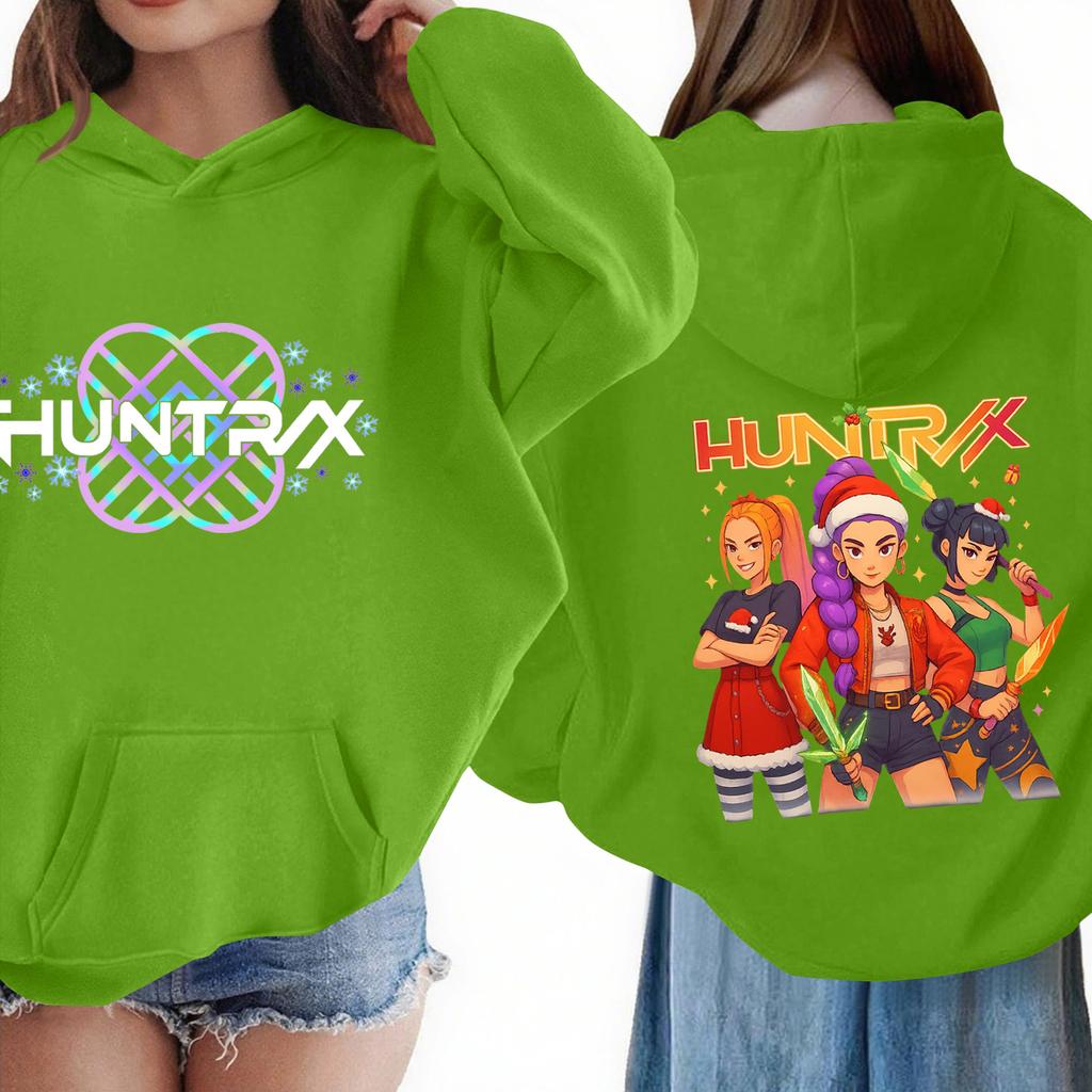 Children's Long-sleeved Loose Pullover Letter-printed Hooded Sweatshirt