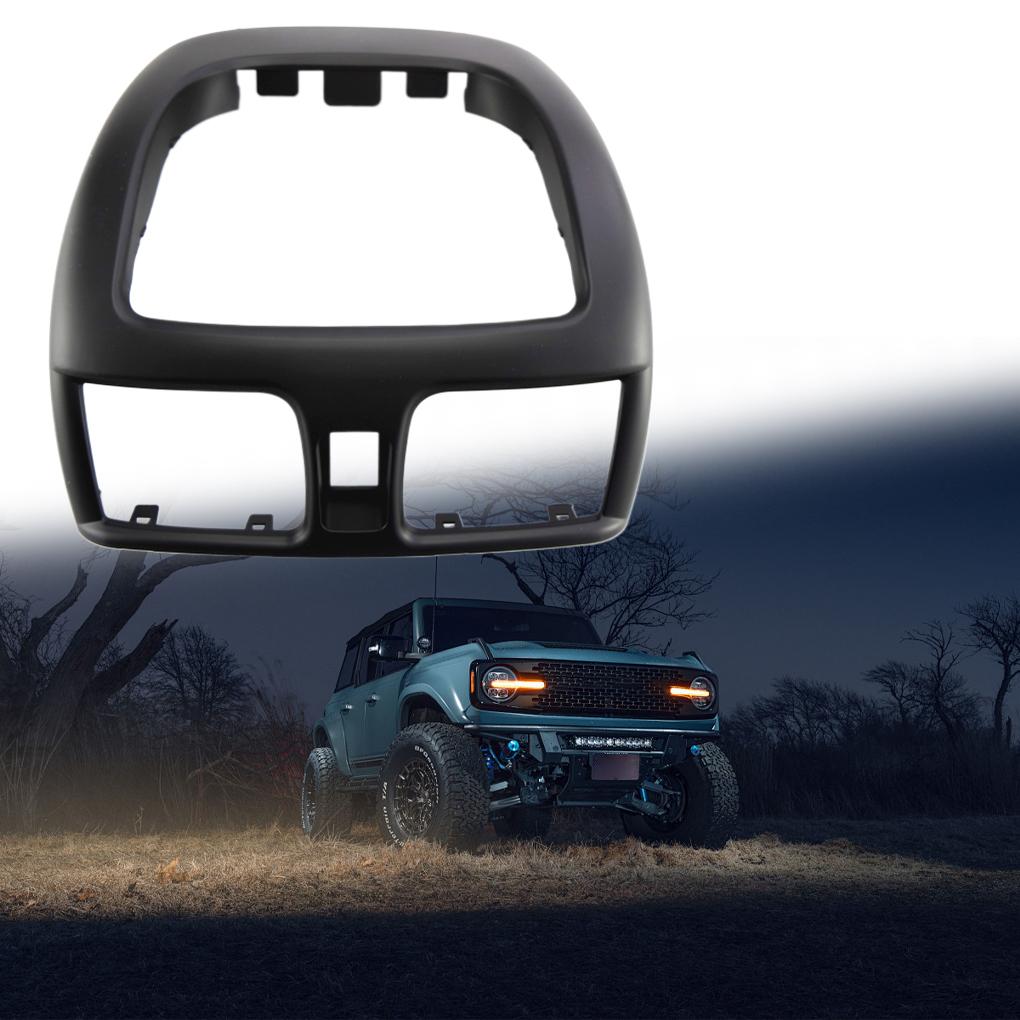 ABS Car Air Conditioner Vent Outlet Panel Interior Air Tailored For Vehicle Exquisite