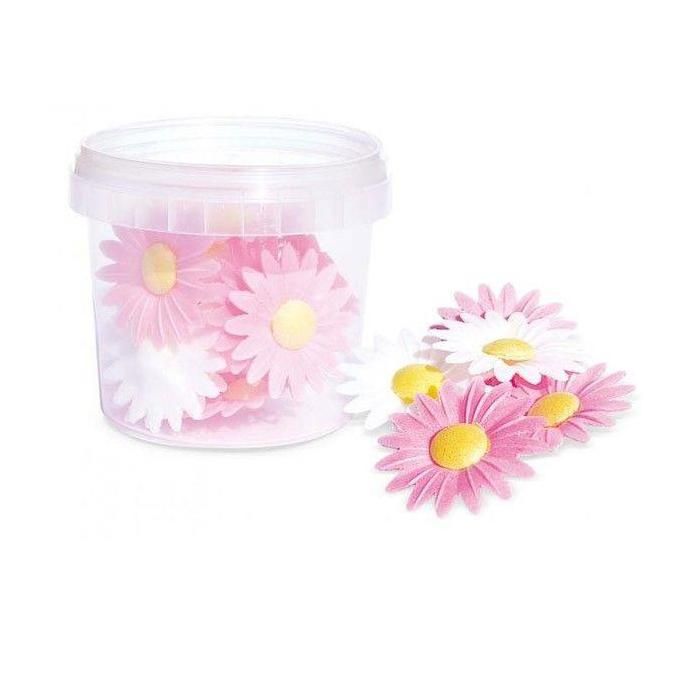 Décors azymes - 18 marguerites