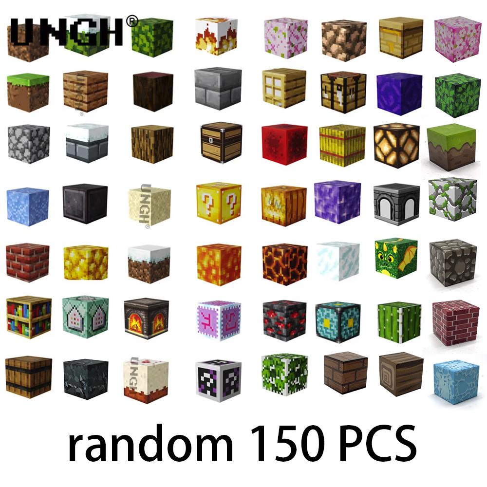UNGH 50-200 KS Magnetické kostky Stavebnice Magnetické puzzle Hračka Stavebnice STEM Konstrukce DIY Vzdělávací hračka Dárky