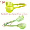 1pc Multi-Purpose Fruit & Vegetable Slicer Holder - Tomato, Lemon, Potato, Onion Cutter Stand, Kitchen Gadget for Food Contact
