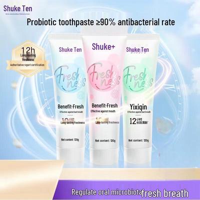 Shuke Probiotic Fresh Breath & Gum Care Toothpaste