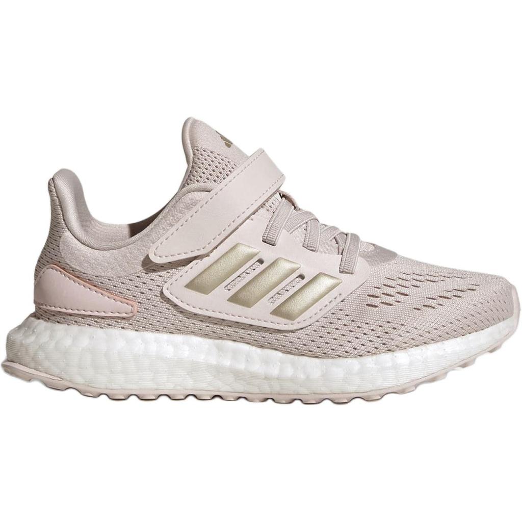 Adidas Pureboost Trendy Sports Non-Slip Wear-Resistant Low-Top Kids Running Shoes Kids Running Shoes Pink JI2048