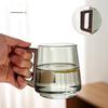 Office Household Wooden Handle Guanshan Green Tea Cup, Wholesale, High Borosilicate Glass Cup Scented Tea Green Tea Bubble