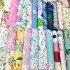 50 Pieces Cotton DIY Patchwork Square Patchwork 10 x10cm Sewing Material Quilting Decoration Mixed Style Fabric Cloth