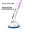 Wireless Auto-Rotating Telescopic Cleaning Device for Wet & Dry Car Wash and Window Cleaning
