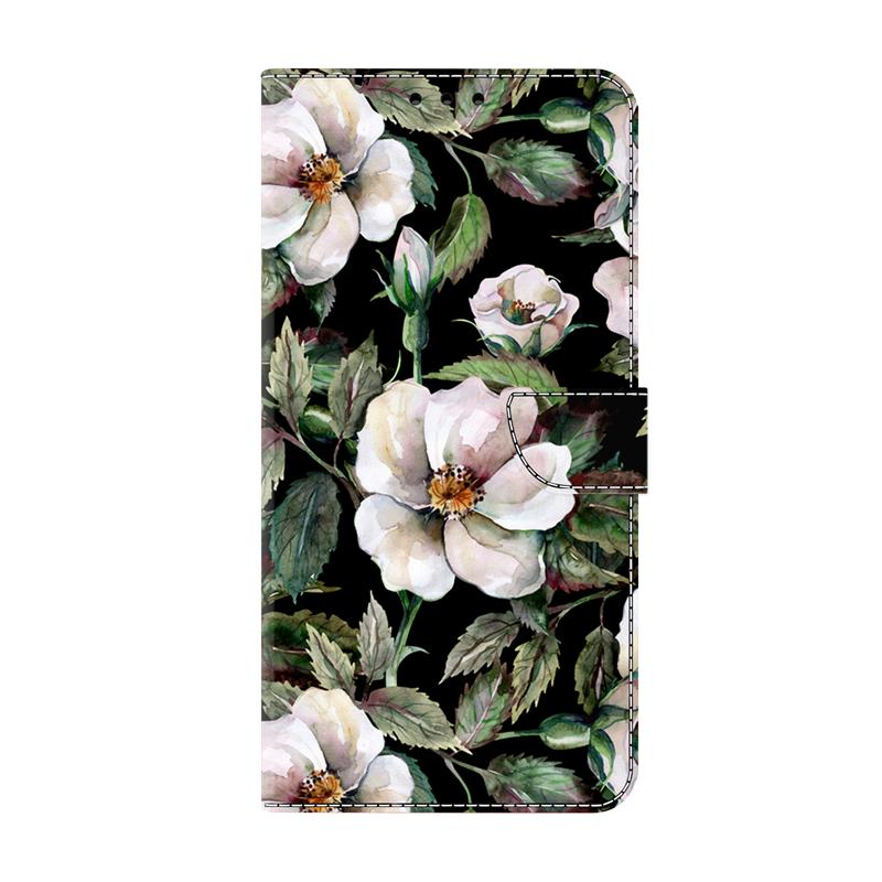 A17 A07 A37 A57 Flamingo Case for Samsung Galaxy S26 S25 FE Ultra Plus Fundas Stand Cover Phone Leather Flip Wallet Protect Case