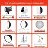 Godox LA200Bi Bi-Color LED Video Light 2-Light Kit