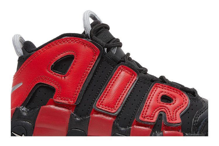 Nike Air More Uptempo Alternates Black Varsity Red (PS)